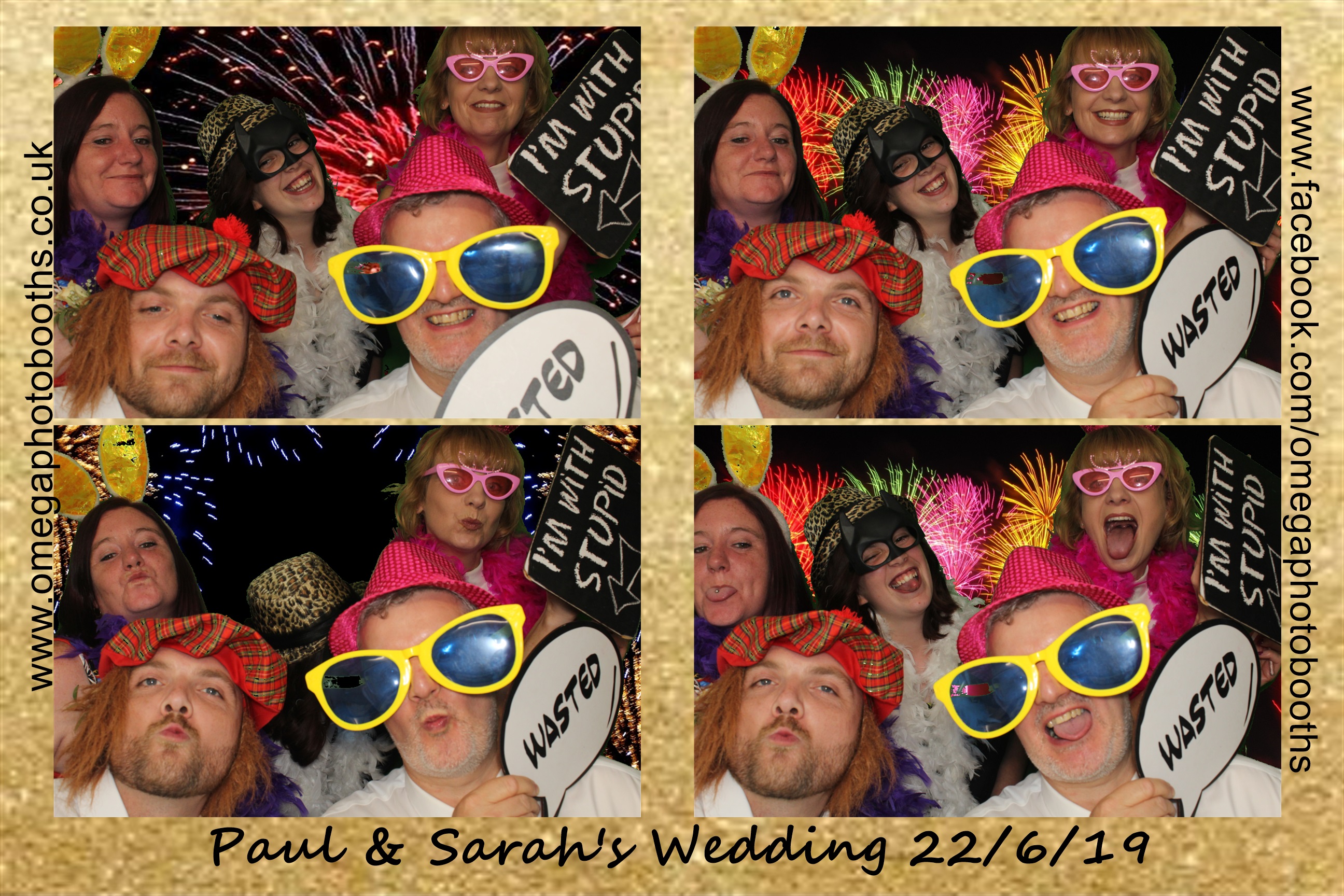 Paul & Sarah's Wedding | View more photos from the event at gallery.omegaphotobooths.co.uk/u/Omega-Photobooths/Paul-Sarahs-Wedding